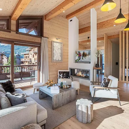 木屋 Mitoyen Exceptionnel A 1650, 4 En Suite, Animaux Admis - Fr-1-563-137