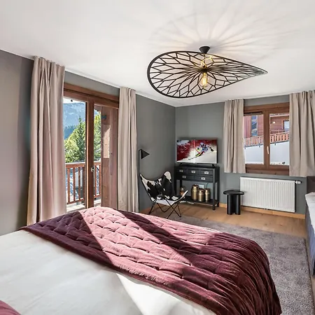 Mitoyen Exceptionnel à 1650, 4 En Suite, Animaux Admis - Fr-1-563-137 Courchevel