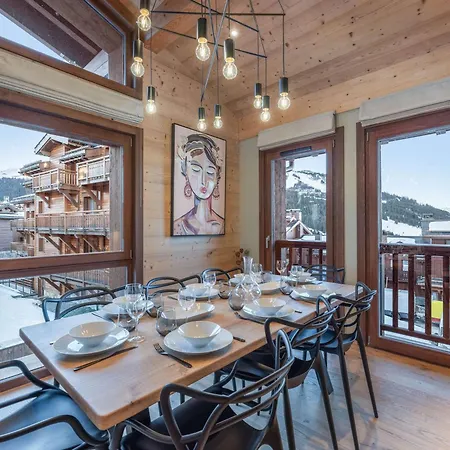 Chalet Mitoyen Exceptionnel A 1650, 4 En Suite, Animaux Admis