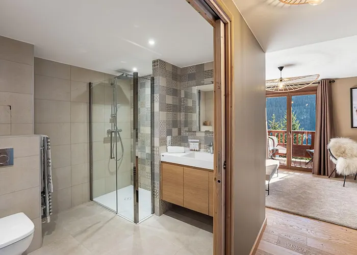 Mitoyen Exceptionnel A 1650, 4 En Suite, Animaux Admis - Fr-1-563-137 Dağ evi