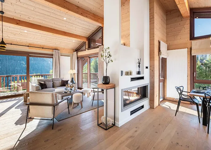 Dağ evi Mitoyen Exceptionnel A 1650, 4 En Suite, Animaux Admis - Fr-1-563-137 Courchevel