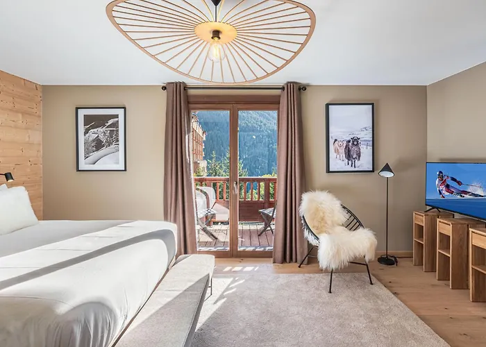 Horská chata Mitoyen Exceptionnel A 1650, 4 En Suite, Animaux Admis - Fr-1-563-137