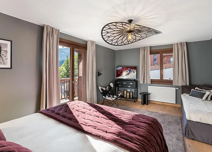 Horská chata Mitoyen Exceptionnel A 1650, 4 En Suite, Animaux Admis - Fr-1-563-137 Courchevel